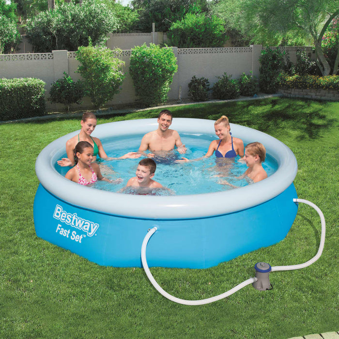 Bestway Set piscină Fast Set, 305 x 76 cm, 57270 - WALTI