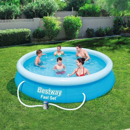 Bestway Set piscină Fast Set, 366 x 76 cm, 57274 - WALTI