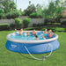 Bestway Set piscină Fast Set, 457 x 84 cm, 57313 - WALTI