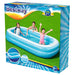 Bestway Piscină gonflabilă, albastru/alb, 262x175x51 cm dreptunghiular - WALTI