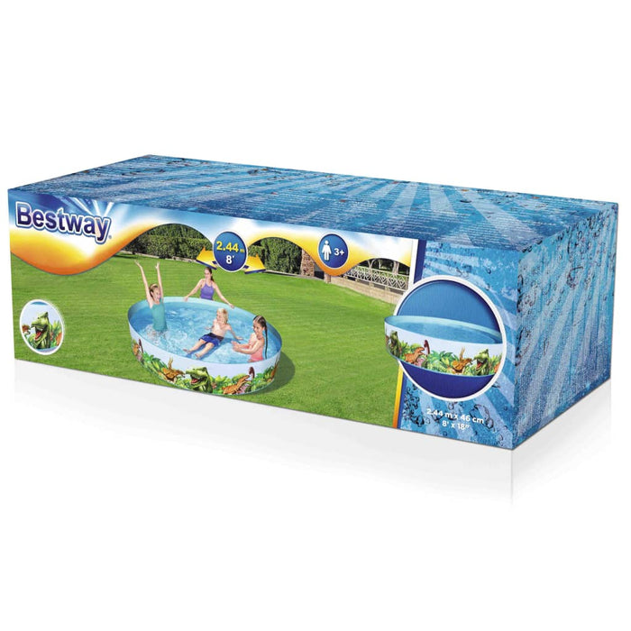 Bestway Piscină Dinosaur Fill'N Fun - WALTI