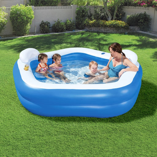 Bestway Piscină Family Fun, 213x206x69 cm - WALTI