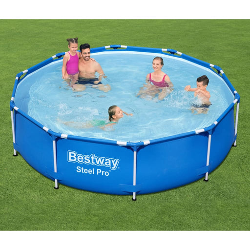 Bestway Piscină Steel Pro, 305 x 76 cm - WALTI