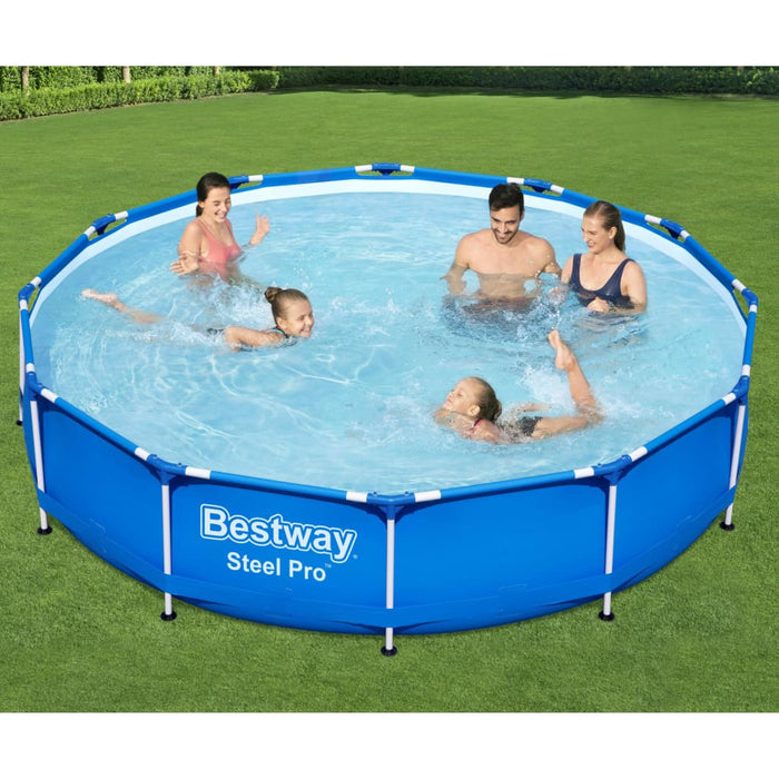 Bestway Piscină cu cadru Steel Pro, 366 x 76 cm - WALTI