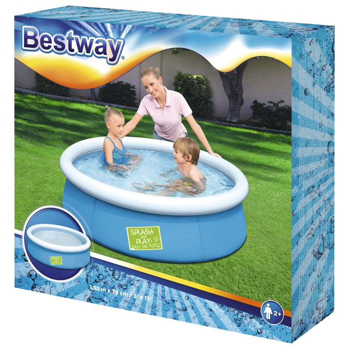 Bestway Piscină My First Frame Pool, 152x38 cm - WALTI