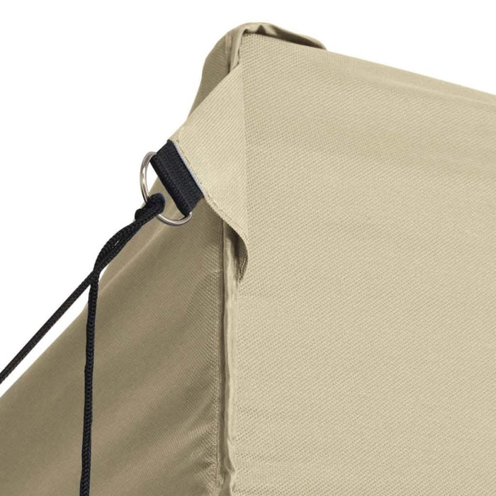 Cort pliabil pop-up cu 4 pereți laterali, alb crem, 3x4,5 m - WALTI WALTI