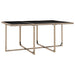 Set mobilier de exterior cu perne, 11 piese, bej, poliratan - WALTI WALTI