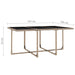 Set mobilier de exterior cu perne, 11 piese, bej, poliratan - WALTI WALTI