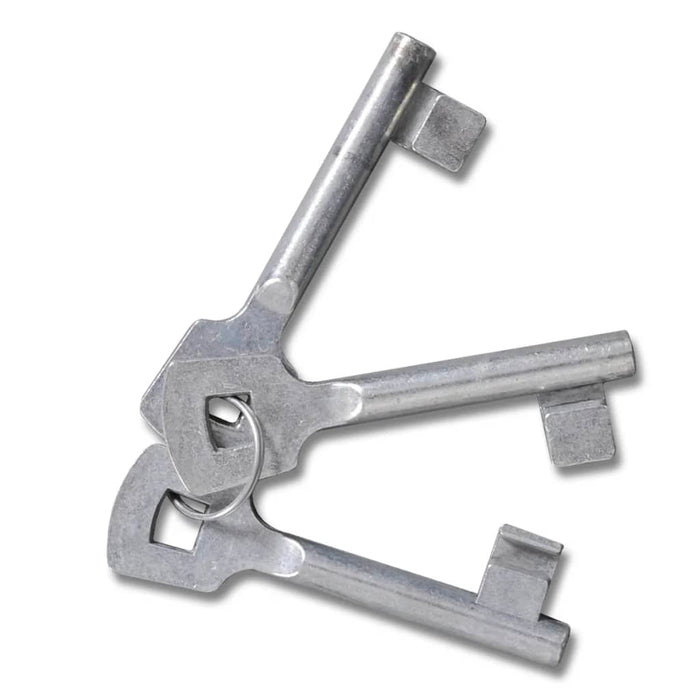 Poartă de gard din oțel, verde, 306 x 150 cm - WALTI WALTI