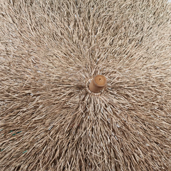 Umbrelă din bambus cu umbrar din frunze de bananier, 210 cm - WALTI WALTI