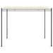 Pavilion din material textil alb-crem - WALTI WALTI