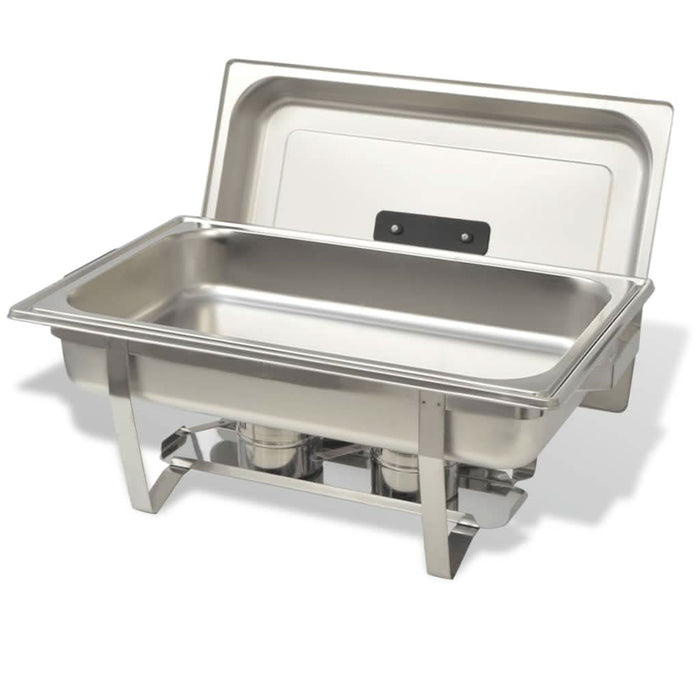 Set vase încălzire mâncare, 3 piese, oțel inoxidabil - WALTI WALTI