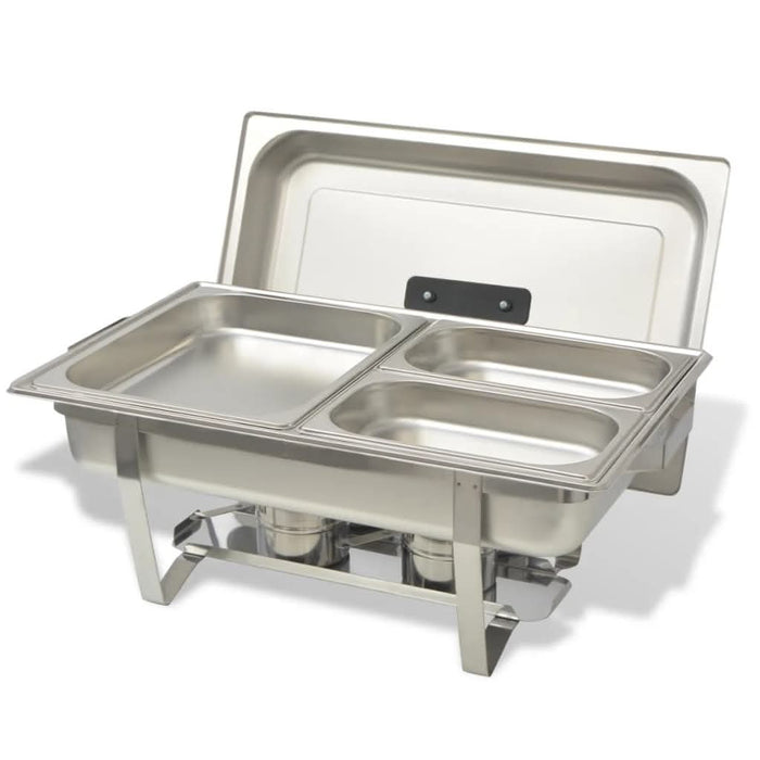 Set vase încălzire mâncare, 3 piese, oțel inoxidabil - WALTI WALTI