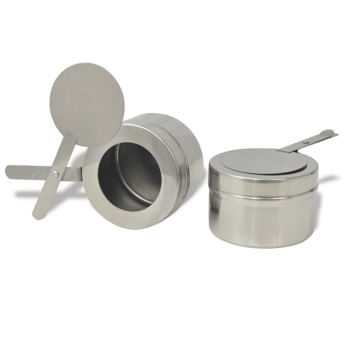 Set vase încălzire mâncare, 4 piese, oțel inoxidabil - WALTI WALTI