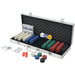 Set de poker cu 500 de jetoane din aluminiu - WALTI WALTI