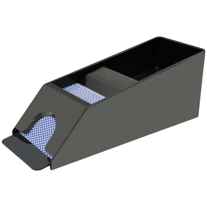 Set de poker/blackjack cu 600 de jetoane cu laser din aluminiu - WALTI WALTI
