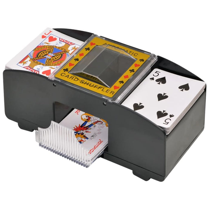 Set de poker/blackjack cu 600 de jetoane cu laser din aluminiu - WALTI WALTI