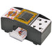 Set de poker/blackjack cu 600 de jetoane cu laser din aluminiu - WALTI WALTI