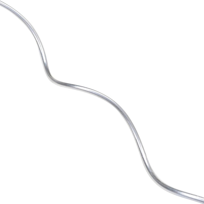 Spirale pentru suport plante, 50 buc, 110 cm, oțel galvanizat - WALTI WALTI