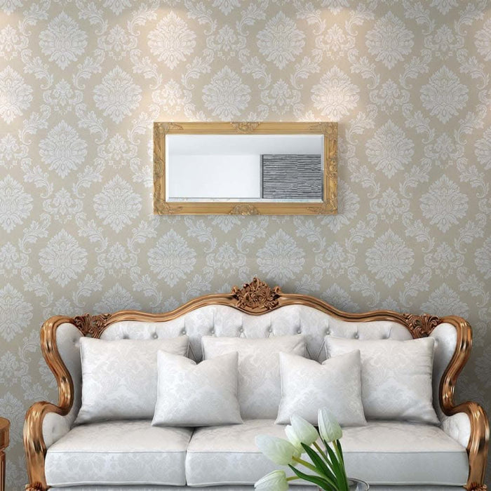 Oglindă de perete în stil baroc, 100 x 50 cm, auriu - WALTI WALTI