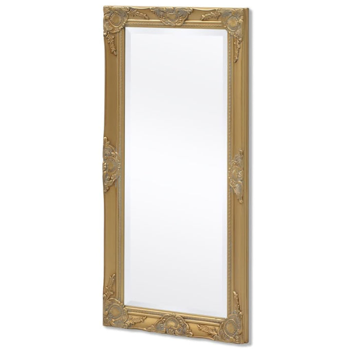 Oglindă de perete în stil baroc, 100 x 50 cm, auriu - WALTI WALTI
