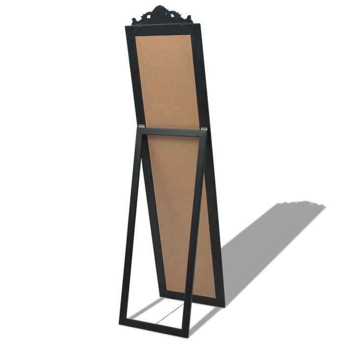 Oglindă verticală în stil baroc 160 x 40 cm negru - WALTI WALTI