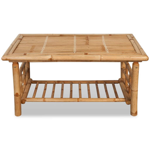 Măsuță de cafea din bambus, 90 x 50 x 45 cm - WALTI WALTI
