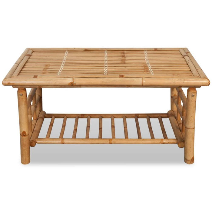 Măsuță de cafea din bambus, 90 x 50 x 45 cm - WALTI WALTI