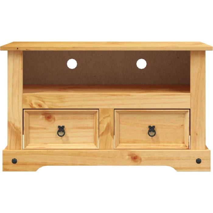 Comodă TV stil Corona din pin mexican 91 x 43 x 56 cm - WALTI WALTI