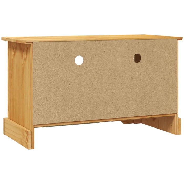 Comodă TV stil Corona din pin mexican 91 x 43 x 56 cm - WALTI WALTI