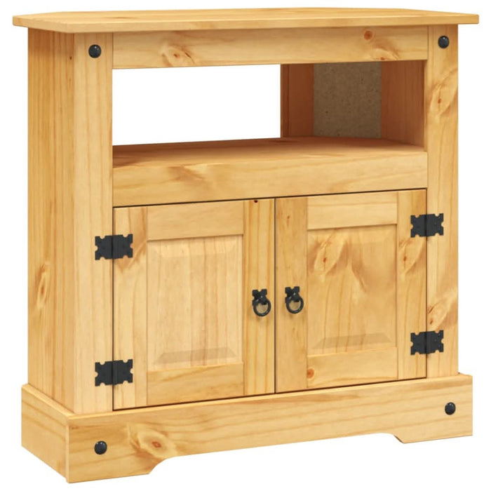 Comodă stil mexican Corona din lemn de pin 80 x 43 x 78 cm - WALTI WALTI