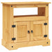 Comodă TV gama Corona, gri, 80 x 43 x 78 cm, pin mexican - WALTI WALTI
