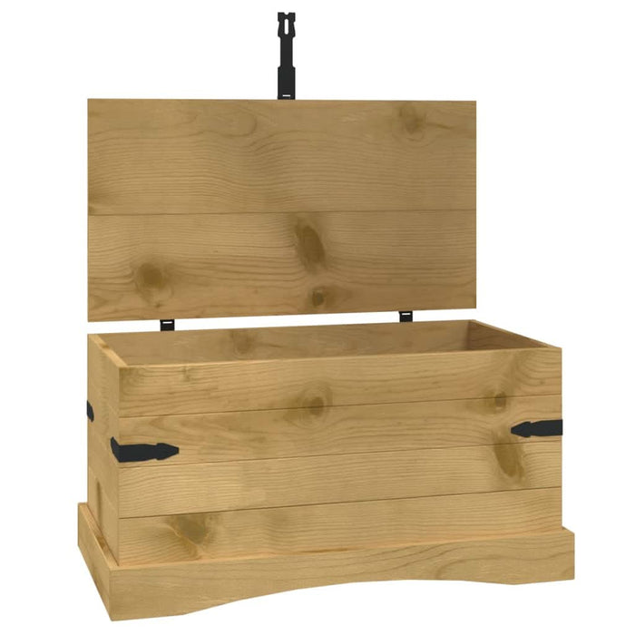 Cufăr depozitare din pin mexican Corona Range 91 x 49,5 x 47 cm - WALTI WALTI