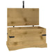 Cufăr depozitare din pin mexican Corona Range 91 x 49,5 x 47 cm - WALTI WALTI