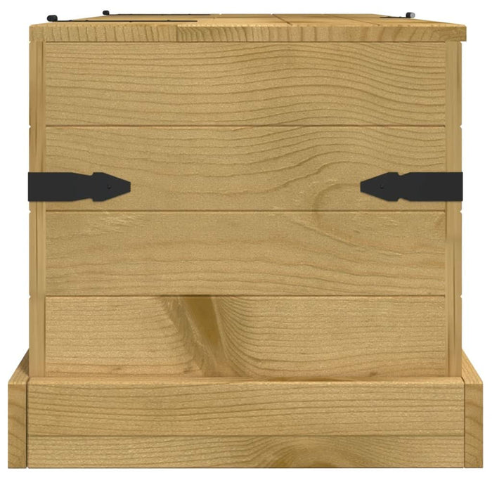 Cufăr depozitare din pin mexican Corona Range 91 x 49,5 x 47 cm - WALTI WALTI
