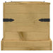 Cufăr depozitare din pin mexican Corona Range 91 x 49,5 x 47 cm - WALTI WALTI
