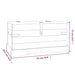 Cufăr depozitare din pin mexican Corona Range 91 x 49,5 x 47 cm - WALTI WALTI