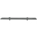 Raft suspendat din sticlă, 60 x 20 cm, 8 mm - WALTI WALTI