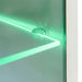 Set mobilier comodă TV de perete, 5 piese, iluminare LED, alb - WALTI WALTI