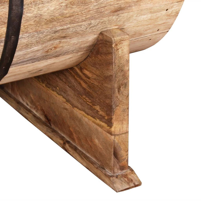 Măsuță de cafea din lemn masiv de mango 88 x 50 x 40 cm - WALTI WALTI