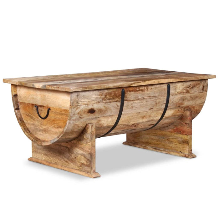 Măsuță de cafea din lemn masiv de mango 88 x 50 x 40 cm - WALTI WALTI