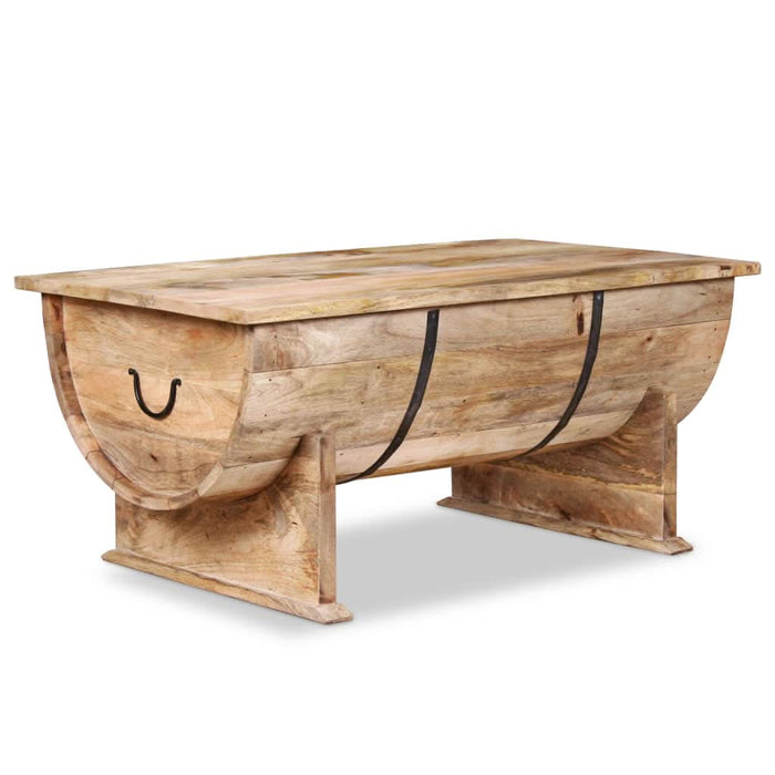 Măsuță de cafea din lemn masiv de mango 88 x 50 x 40 cm - WALTI WALTI
