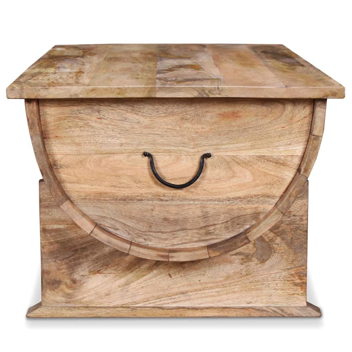 Măsuță de cafea din lemn masiv de mango 88 x 50 x 40 cm - WALTI WALTI