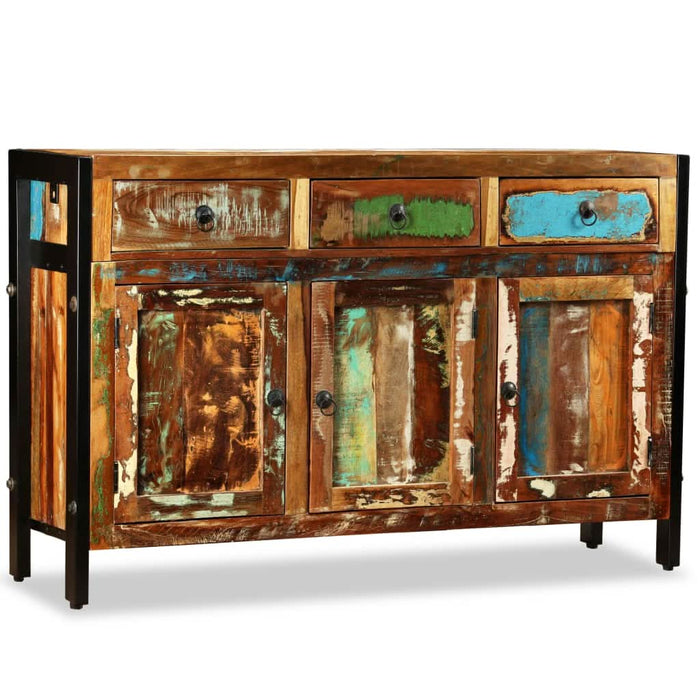 Bufet din lemn masiv reciclat, 120x35x76 cm - WALTI WALTI