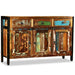 Bufet din lemn masiv reciclat, 120x35x76 cm - WALTI WALTI