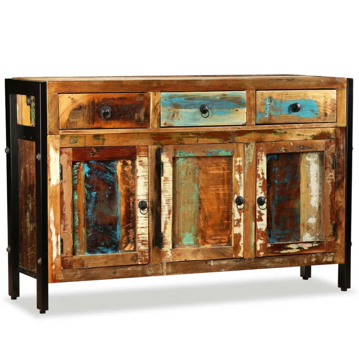 Bufet din lemn masiv reciclat, 120x35x76 cm - WALTI WALTI