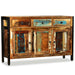 Bufet din lemn masiv reciclat, 120x35x76 cm - WALTI WALTI