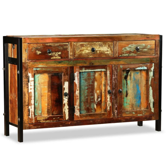 Bufet din lemn masiv reciclat, 120x35x76 cm - WALTI WALTI