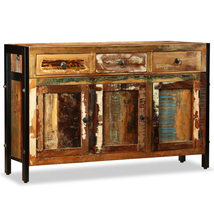 Bufet din lemn masiv reciclat, 120x35x76 cm - WALTI WALTI