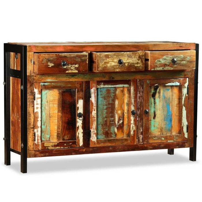 Bufet din lemn masiv reciclat, 120x35x76 cm - WALTI WALTI